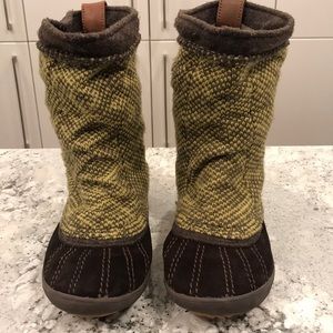 Sorel Tremblant Mid Boot, Olive, Sz6.5